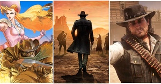 Video Game Westerns