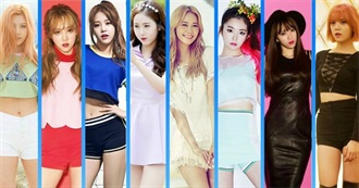 K-Pop Girl Groups