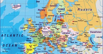 60 European Cities Bucket List