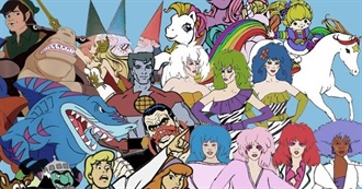 The 50 Best 80s Kids Shows &amp; Cartoons!