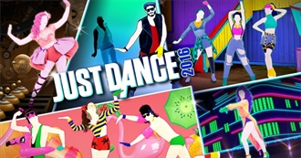 Just Dance Characters