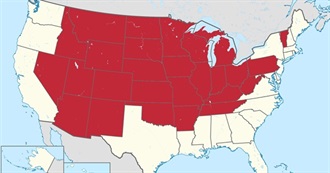 Landlocked U.S. States