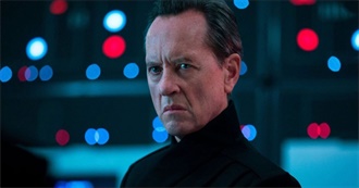 Star Wars: Imperial Top Brass - Richard E Grant
