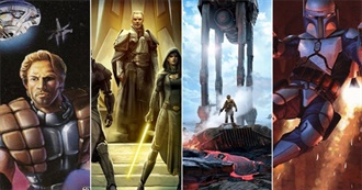 Every Star Wars Video Game Ranked From WORST to BEST