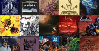Ultimate Heavy/Speed/Epic/Power/Doom Metal Albums Quiz