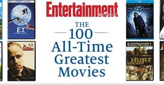 Entertainment Weekly&#39;s 100 All-Time Greatest Movies (2013 Edition)