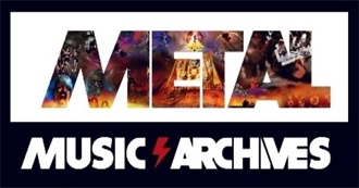 Metal Music Archives&#39; 100 Progressive Metal Albums Challenge