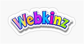 New and Improved Webkinz Plush List