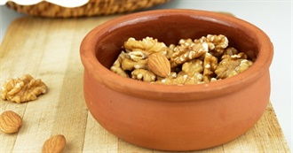 Hypertonia Day - Top 10 Nuts &amp; Seeds to Eat