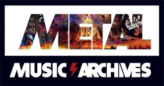 Metal Music Archives&#39; 100 Groove Metal Albums Challenge