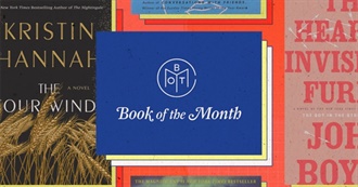 Book of the Month Selections 2015-April 2022