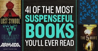41 of the Most Suspenseful Books You&#39;ll Ever Read