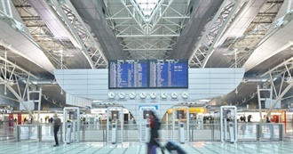 European Airports Flown Through