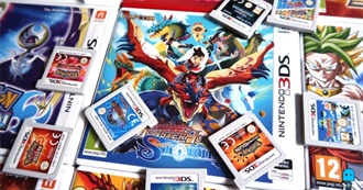 Nintendo Published 3DS Games