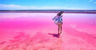 60 Shades of Pink for Your Travel Bucket List