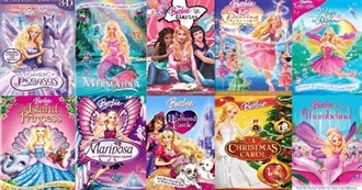 The Complete List of Barbie Movies
