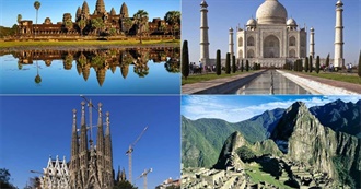 The 100 Most Famous Landmarks Around the World