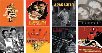 Filmsfatale&#39;s Best 100 Films of the 1950s