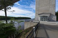 The Penobscot Narrows Observatory &amp; Fort Knox State Historic Site