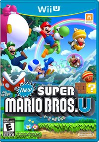Official Site - New Super Mario Bros. U for Wii U