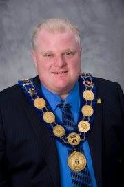 Toronto Mayor Rob Ford