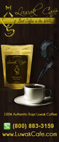 Kopi Luwak Coffee (www.LuwakCafe.com)