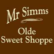 Mr Simms Olde Sweet Shoppe Dame Street Dublin