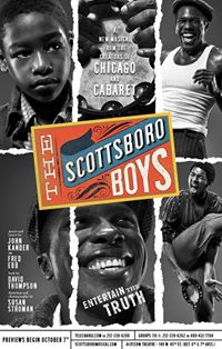 The Scottsboro Boys on Broadway