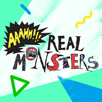 90&#39;s Nickelodeon - &quot;Ahhh, Real Monsters!&quot;