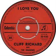 Cliff Richard &amp; the Shadows - I Love You