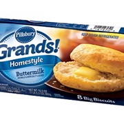 Pillsbury Grands! Homestyle Buttermilk Biscuits