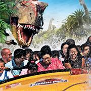 Jurassic Park: The Ride