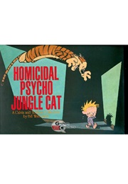 Homicidal Psycho Jungle Cat (Bill Watterson)