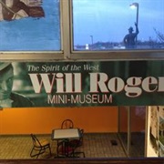 Will Rogers Mini-Museum (Vinita, OK)