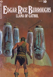 Llana of Gathol (Egar Rice Burroughs)