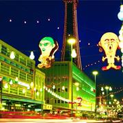 See the Blackpool Illuminations