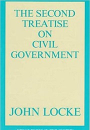 Concerning Civil Government, Second Essay (John Locke)