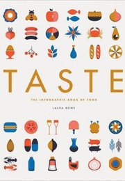 Taste: The Infographic Book of Food (Laura Rowe)