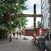 Freetown Christiania (Copenhagen, Denmark)