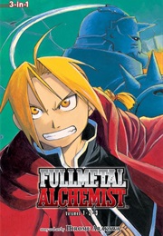 Fullmetal Alchemist (3-1 Edition), Vol. 1 (Hiromu Arakawa)