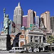 The New York New Yorkhotel and Casino