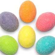 Sour Gummy Easter Eggs