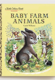 Baby Farm Animals (Little Golden Books)