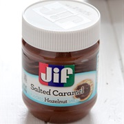 Jif Salted Caramel Hazelnut Spread