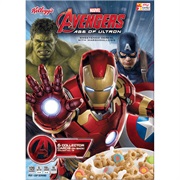 Avengers Cereal