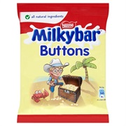 Milky Bar Buttons
