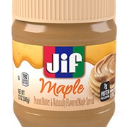Jif Peanut Butter and Maple