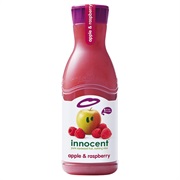 Apple and Raspberry Juice