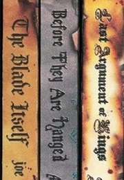 The First Law Series (Joe Abercrombie)