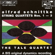 The Tale Quartet String Quartets Nos. 1-3